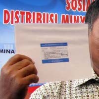 Target Penghematan Smart Card dan Kartu Kendali Dipangkas